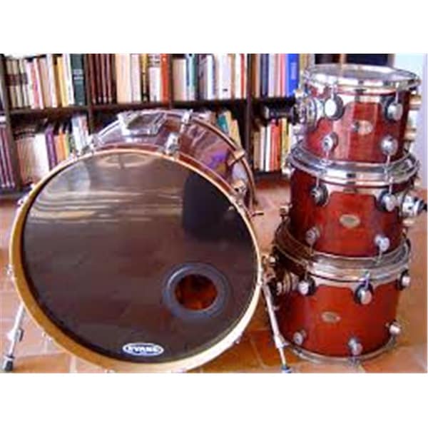 Drum Works Furniture 5000X Footboard Hinge Sloped Heel DWSP002 - main